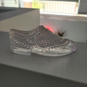 Ralph Lauren Lead Crystal Miniature Shoe